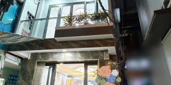 HẺM AN NINH – GẦN MẶT TIỀN- KHU VIP DÂN TRÍ - Q6 - 4 TẦNG - CHỈ 4.59 TỶ