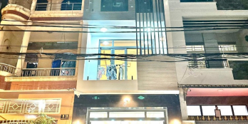 MẶT TIỀN ĐƯỜNG SỐ , P13, Q6, GẤN KHU ẨM THỤC Q6, 69m2, 5 TẦNG THANG MÁY HIỆN ĐẠI