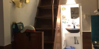 Nhà hẻm Trần Quang Khải, Q1, ngang 5m , nội thất long lanh, giá 2,5 tỉ