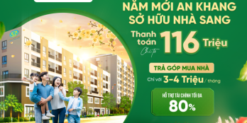 Sở hữu ngay nhà chỉ với thu nhập chưa tới 10 triệu/tháng - HQC Tân Hương