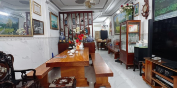 Nhà 46m2, 4 tầng 5 pn, mặt tiền đường số ngay Vĩnh Hội, Q4. 8,49 tỷ