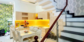 Gấp bán,nhà 3 tầng,69m2,HXT KD thông Tân Sơn Nhì,Tân Phú,ở ngay,6.79 TỶ