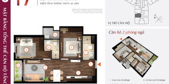 Bán căn hộ 2 ngủ 2 vệ sinh Hoàng Huy Commerce rẻ hơn hợp đồng 270 triệu