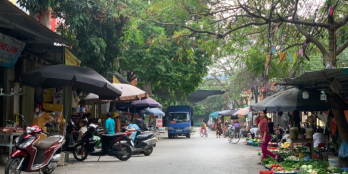 Bán đất mặt đường Nguyễn Thị Minh Khai, Đồng Cương, Yên Lạc view KĐT TMS VĩnhYên