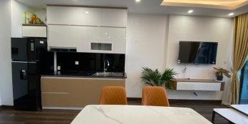 Cho thuê căn 1.5 phòng ngủ Hoàng Huy Commerce nhà mới có thể về ở ngay