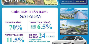Qũy đất hiếm ôm trọn mặt vịnh bãi tử long
