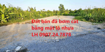 Bán đất thổ cư mặt tiền lộ nhựa P.Tân Ngãi, Vĩnh Long