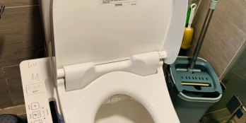 Chung cư CitiSoho. 2PN2WC căn góc 60m2, đầy đủ nội thất. Giá 2,150 tỷ (Đã có sổ)