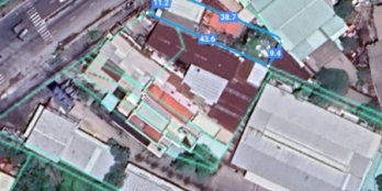 Thổ cư 100%, ngang 10m dài 40m, mặt tiền quốc lộ 1A, thuận tiện mua bán kính doa