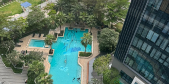 Góc 2 mặt thoáng Vihomes Golden River Ba Son căn hộ 100m2 3 PN nội thất giá 30tr