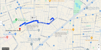 Bán nhà MT Vương Văn Huống, 4 x 21m, cấp 4, giá 6.45 tỷ. LH 091.139.4242