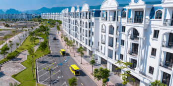 SOS! Tặng ngay 160tr khi sở hữu liền kề 37tr/m2 căn 111m2 view trực vịnh Hạ Long