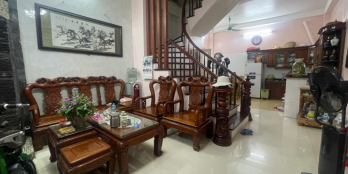 Nhà đẹp Cầu Giấy 5 tầng. Dt 45m, 5 Tỷ, Mt 3,6m. Ngõ thông, gần phố, 6p rộng rãi