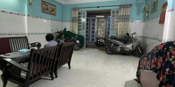 HẬU GIANG,PHƯỜNG 12,QUẬN 6 (5,2x16 NỞ HẬU 12M VUÔNG VỨC) 107M2/ 3 TẦNG/5,3 TỶ TL