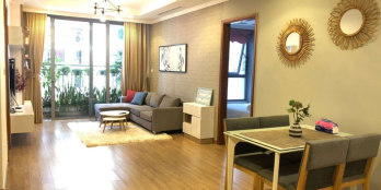 Cho thuê chung cư đường Lạc Long Quận – 2 ngủ - full đồ - 11 triệu/tháng.