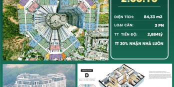 HOT nhận nhà ở nay tặng 140tr nội thất ngay cạnh Aone mail Hạ Long