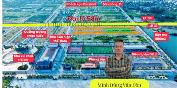 biệt thự kinh  tế đêm  dự án phương đông vân đồn