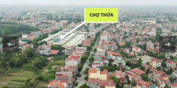 ĐẤT MẶT ĐƯỜNG SIÊU KINH DOANH TRUNG TÂM HUYỆN LƯƠNG TÀI ,  BẮC NINH 0973237878