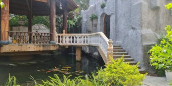 BÁN BIỆT THỰ SÂN VƯỜN VIP - LÊ LỢI, HÓC MÔN - 1212,5m2 ( 22 x 55) 4 TẦNG 80 TỶ