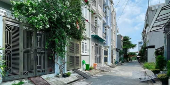 Bán nhà 1 trệt 1 lầu 55m2 hẻm xe hơi đường Hồ Văn Tư chỉ 5 tỷ.