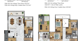 Penhouse Diamond Centery-Giá gốc CĐT chỉ TT 15-20% nhận nhà,DT lớn nhất 290m2-4P