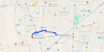 Bán nhà MT Bùi Hữu Diện, 4 x 19m, 3.5 tấm, giá 7.5 tỷ. LH 091.139.4242