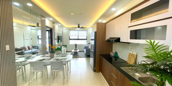 Căn hộ 55m2 giá chỉ 1,329 tỉ, thanh toán 280 triệu sở hữu ngay, sổ sẵn