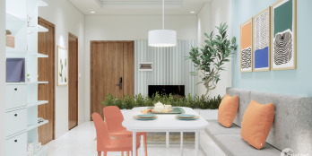 Duy nhất 1 căn góc 2PN tặng Full nội thất căn hộ IRIS TOWER, giá chỉ 1,643 tỉ