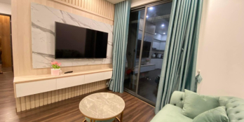 Cho thuê căn 2 ngủ full đồ Hoàng Huy Grand Tower giá rẻ nhất dự án 9 triệu bao p