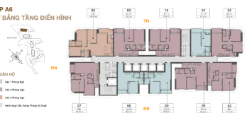 Nhận booking đợt 1 - căn hộ Eaton Park mặt tiền Mai Chí Thọ - Ký HĐMB chỉ 10%