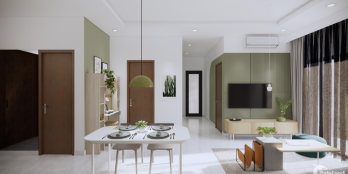 Bán căn hộ 3PN 83m2 ngay Vsip1 Thuận An, sổ sẵn, giá chỉ 1,86 tỉ