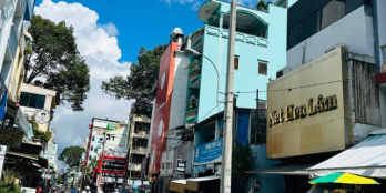 QUẬN 10-MẶT TIỀN HÒA HẢO P5, 59m2, 3 TẦNG, NGANG 4.7M, 16 TỶ THƯƠNG LƯỢNG