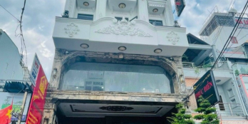 Bán toà nhà văn phòng và căn hộ dịch vụ. 8x24m 8 tầng đường số Quận 7