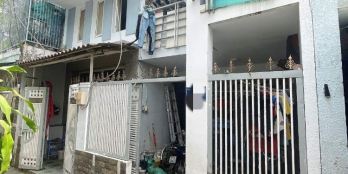 ĐƯỜNG SỐ 13A BÌNH HƯNG HÒA A GIÁP TÂN PHÚ 70M2 3 TẦNG ĐÚC THẬT 4.5 TỶ