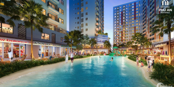 Căn hộ chỉ 800tr 1 căn bàn giao nội thất cơ bản đầy đủ lk bình chánh