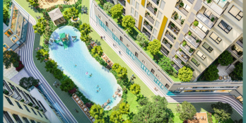 Căn hộ liền kề TPHCM chỉ với 1,2 tỷ - Tặng gói nội thất cao cấp