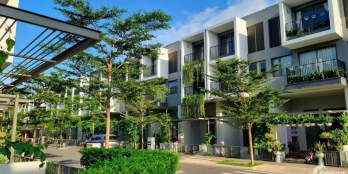 Nhà liền thổ - sổ sẳn trong khu Biệt lập cao cấp. Trả trước 10% giao nhà vào ở