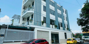 Nhà 4 tầng có thang máy khu hiệp thành, Thủ Dầu Một, Bình Dương