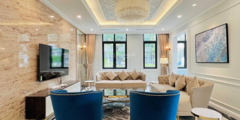 Bán biệt thự MT Tôn Đức Thắng P Bến Nghé Q1, DT 10x22.5m hầm 4 tầng HĐT 250 triệ