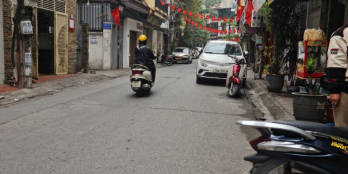 NHÀ MẶT PHỐ NGÕ NÚI TRÚC - MẶT TIỀN 6M - MẶT NGÕ TRƯỚC SAU- KINH DOANH ĐỈNH- 69M