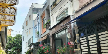 BÁN NHÀ HẺM XE HƠI - HƯƠNG LỘ 2 - 65M2, NGANG 5M, 5 TẦNG MỚI ĐẸP CHỈ NHỈNH 6 TỶ