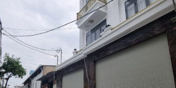 Cần bán nhà mới 4.5x16m hẻm  rộng 7m, gần đường lớn. chợ