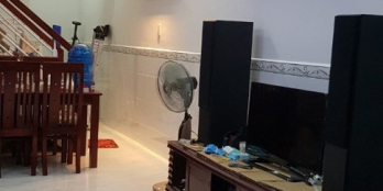 Cần tiền bán gấp nhà ở KDC Phước Lý 3,5x10m ( 1 trệt + 1 lầu ) dân cư đông