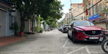 Bán LK 282 Lĩnh Nam -Container đỗ cửa - 2 thoáng - Kinh doanh VP - An ninh 24/24