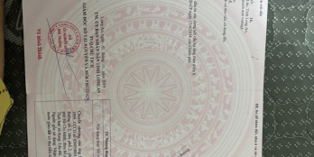 Cần tiền bán gấp lô đất giá rẻ sổ hồng riêng công chứng sang tên ngay.