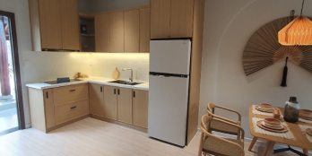 Căn hộ sân vườn trên không liền AEON Mall Hóc Môn