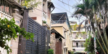 TRƯỜNG CHINH KHU BÀU CÁT- HẺM XE TẢI - 4 TẦNG 81M2(4,5 x 18m) CHỈ 10,7 TỶ TL