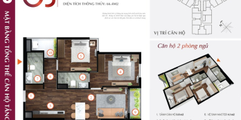 Bán căn hộ 2 phòng ngủ 2 vệ sinh Hoàng Huy Commerce giá rẻ hơn đồng 150 triệu.