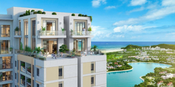 Penthouse view biển Vũng Tàu sở hữu lâu dài, full nội thất