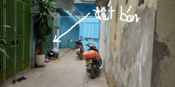 Bán 60m2 đất sổ đỏ Định Công giá siêu rẻ chỉ 4,5 tỷ